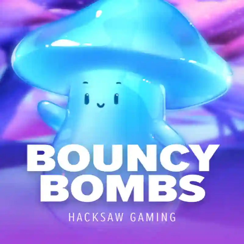 HS Bouncy Bombs slot game interface