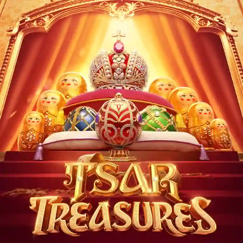 Tsar Treasures slot game luxury interface